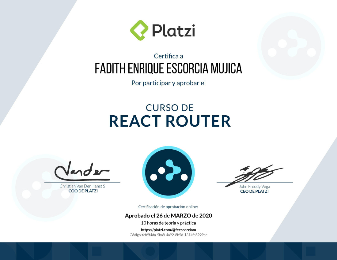diploma react router